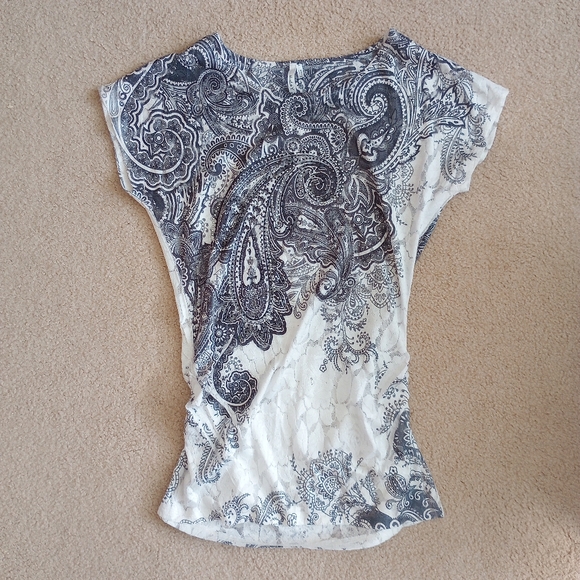 Studio Y Bedazzled Tunic Top - Picture 8 of 9